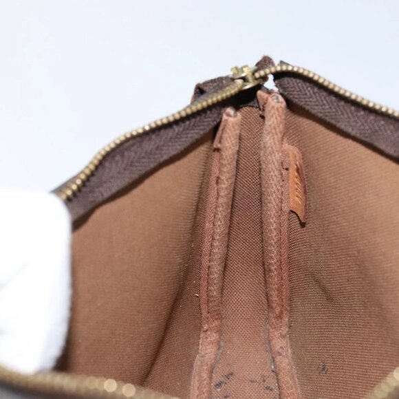 LOUIS VUITTON Monogram Pochette Accessoires Pouch LV Auth - Picture 14 of 16